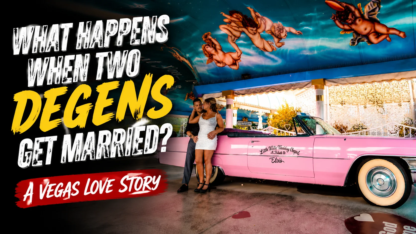 What Happens When Two Degens Get Married? (According to Two Vegas Addicts)