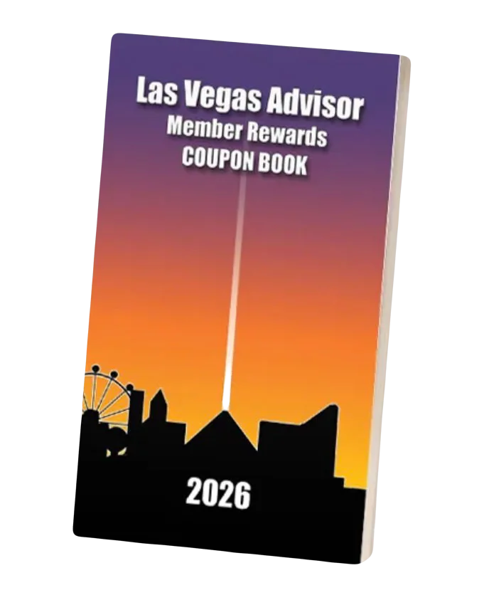Las Vegas Advisor 2026 Member Rewards coupon book