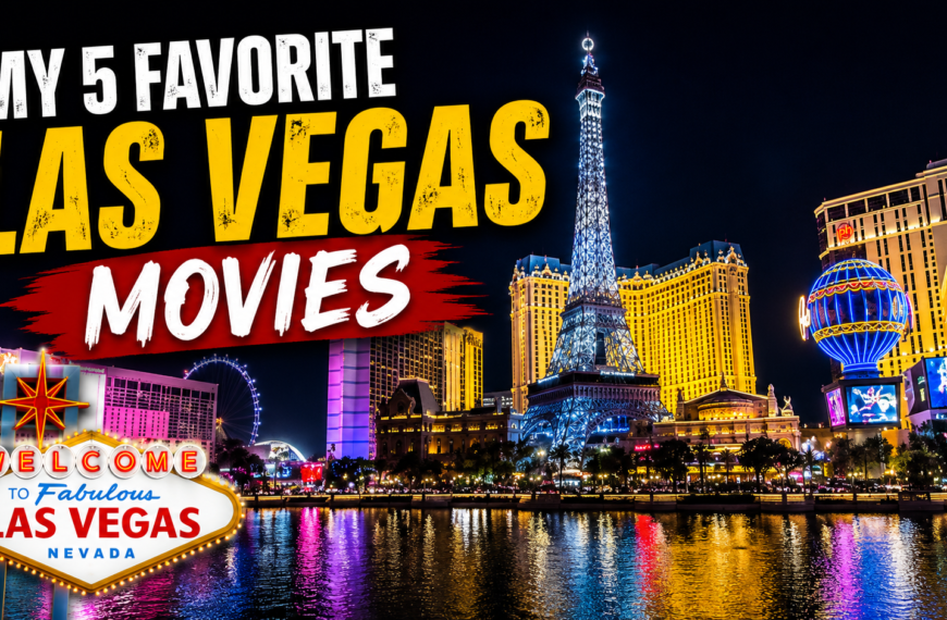 Featured image for My 5 Favorite Las Vegas Movies with the Las Vegas Strip at night